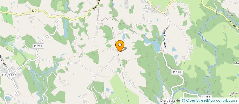 localisation de l'entreprise MONSIEUR AIME PAGNON  SAINT-SORNIN-LAVOLPS