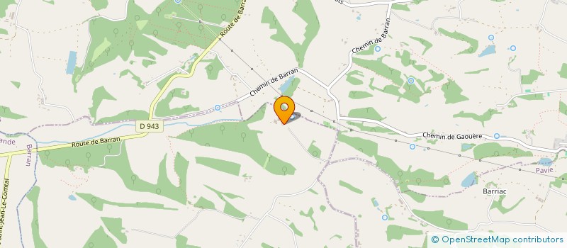 localisation de l'entreprise MONSIEUR AIME PEREZ  PAVIE