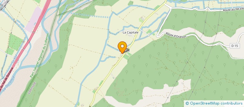 localisation de l'entreprise MONSIEUR AIME PITTALIS  BRUNET