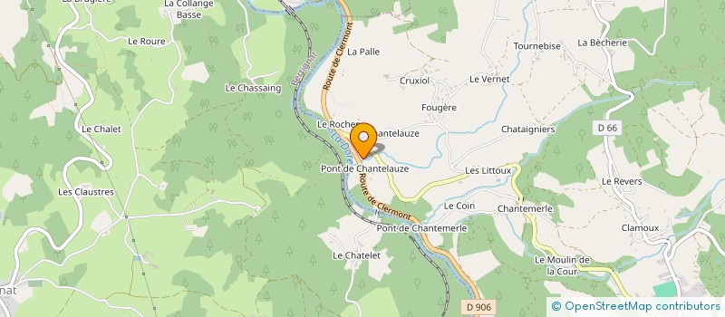 localisation de l'entreprise MONSIEUR AIME TARRIT  JOB