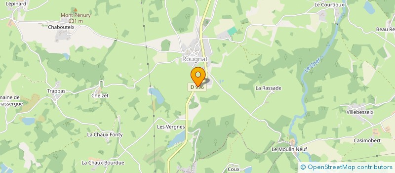 localisation de l'entreprise MONSIEUR AIME THOMAS à LIOUX-LES-MONGES