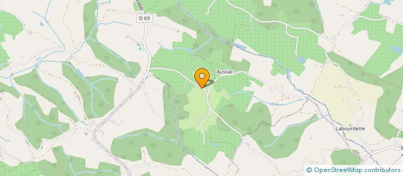 localisation de l'entreprise MONSIEUR AIME VARET  L HONOR-DE-COS