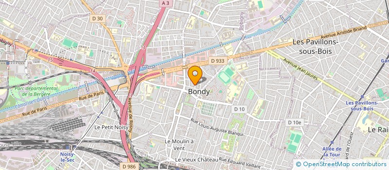 localisation de l'entreprise MONSIEUR AIME WETE Y ABANDOLE  TRIE-CHATEAU