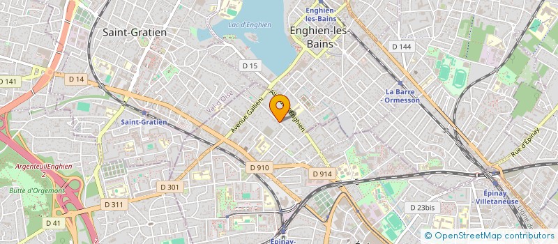 localisation de l'entreprise MONSIEUR AIMED BOUALAOUI à EPINAY-SUR-SEINE