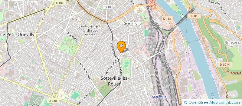 localisation de l'entreprise MONSIEUR AIMED IDJIS à SOTTEVILLE-LES-ROUEN
