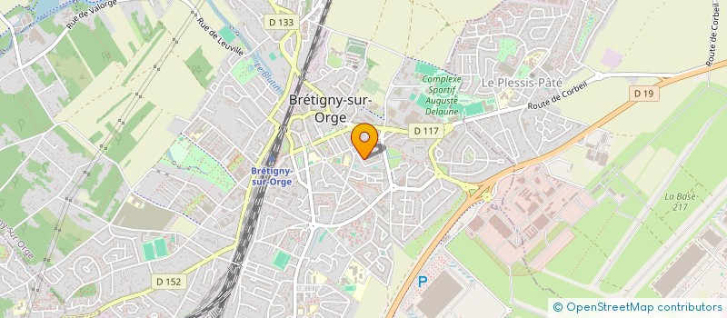 localisation de l'entreprise MONSIEUR AIMEN AMIRANE à BRETIGNY-SUR-ORGE