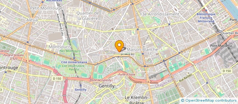 localisation de l'entreprise MONSIEUR AIMEN AOUAM  PARIS