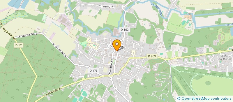 localisation de l'entreprise MONSIEUR AIMEN AZZABI  GOUVIEUX