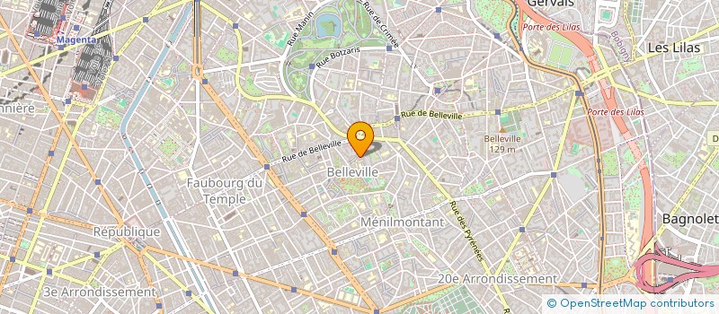 localisation de l'entreprise MONSIEUR AIMEN BEN SASSI  PARIS