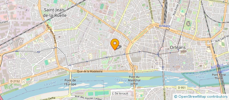 localisation de l'entreprise MONSIEUR AIMEN BENBRIHMA  ORLEANS