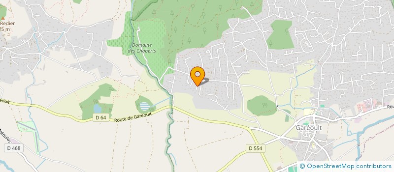 localisation de l'entreprise MONSIEUR AIMEN BENZARTI  GAREOULT