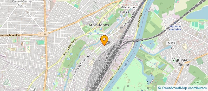 localisation de l'entreprise MONSIEUR AIMEN GHERRI  PESSAC