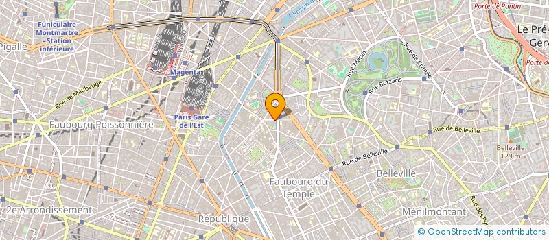 localisation de l'entreprise MONSIEUR AIMEN HELALI  PARIS