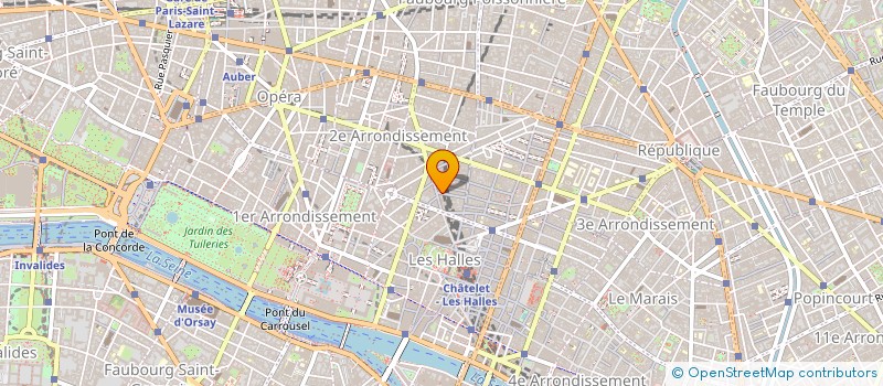 localisation de l'entreprise MONSIEUR AIMEN JOMNI  PARIS