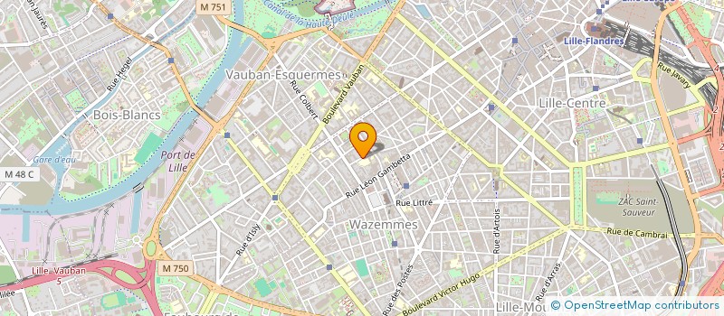 localisation de l'entreprise MONSIEUR AIMEN LAHOUARI ASSIA à LILLE