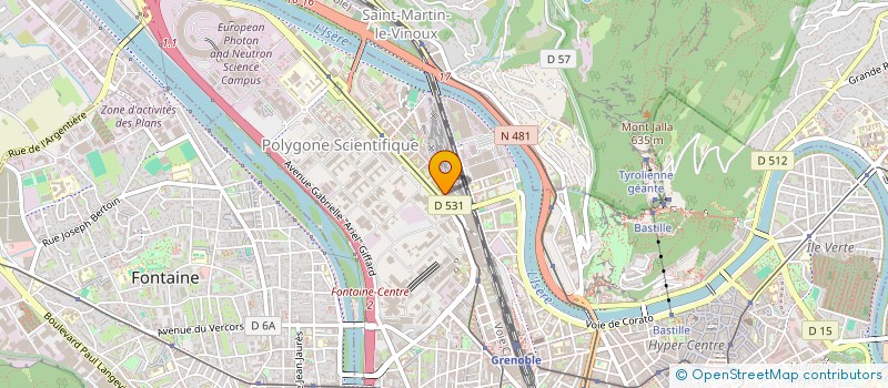 localisation de l'entreprise MONSIEUR AIMEN LEJMI à GRENOBLE