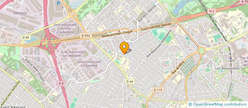 localisation de l'entreprise MONSIEUR AIMEN MAZOUNI à AULNAY-SOUS-BOIS