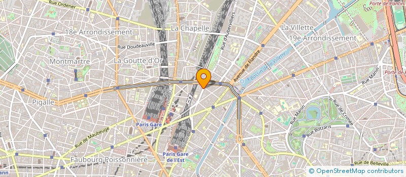 localisation de l'entreprise MONSIEUR AIMEN MILED  PARIS