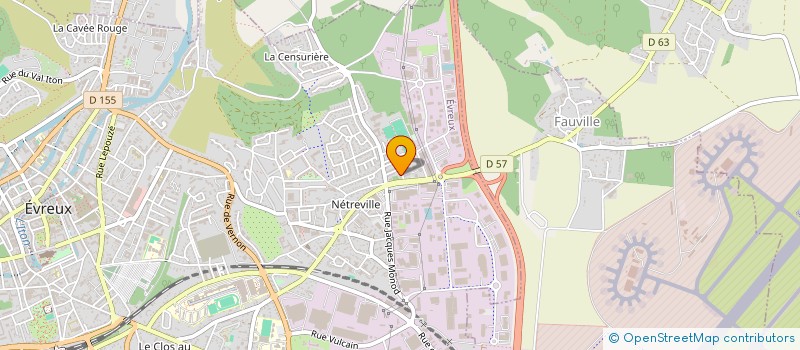 localisation de l'entreprise MONSIEUR AIMEN MIMOUN  EVREUX