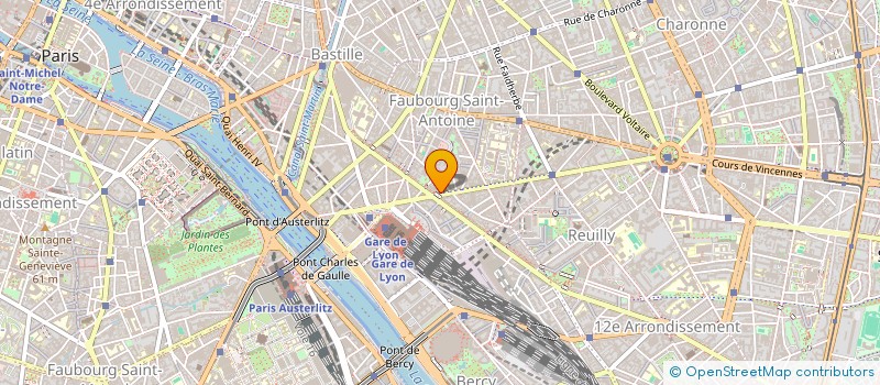 localisation de l'entreprise MONSIEUR AIMEN NAJAH  PARIS