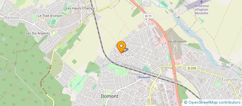 localisation de l'entreprise MONSIEUR AIMEN NEILI  DOMONT