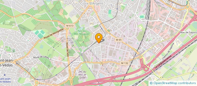 localisation de l'entreprise MONSIEUR AIMEN OUGHIDNI à MONTPELLIER