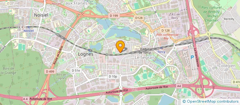 localisation de l'entreprise MONSIEUR AIMEN TAISSAT  LOGNES