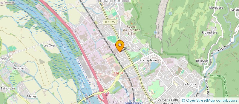 localisation de l'entreprise MONSIEUR AIMEN TLIBA à SAINT-EGREVE