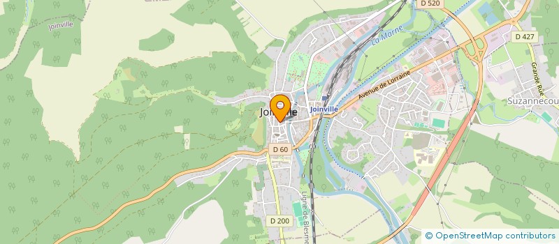 localisation de l'entreprise MONSIEUR AIMEN ZITOUNI à JOINVILLE