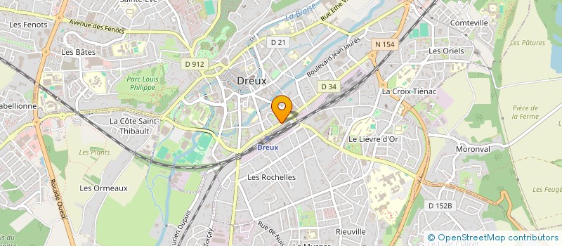 localisation de l'entreprise MONSIEUR AIMENE BOUTAYE à DREUX
