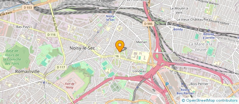 localisation de l'entreprise MONSIEUR AIMENE SABALLAH  NOISY-LE-SEC