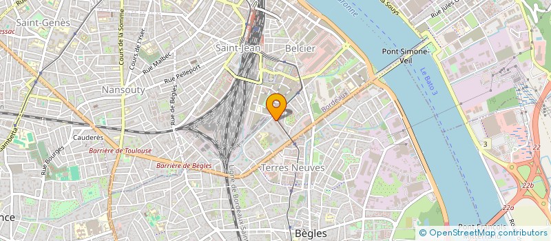 localisation de l'entreprise MONSIEUR AIMERIC ENARD  BORDEAUX