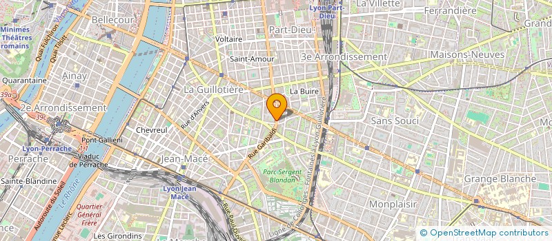 localisation de l'entreprise MONSIEUR AIMERICK STANISIERE  LYON