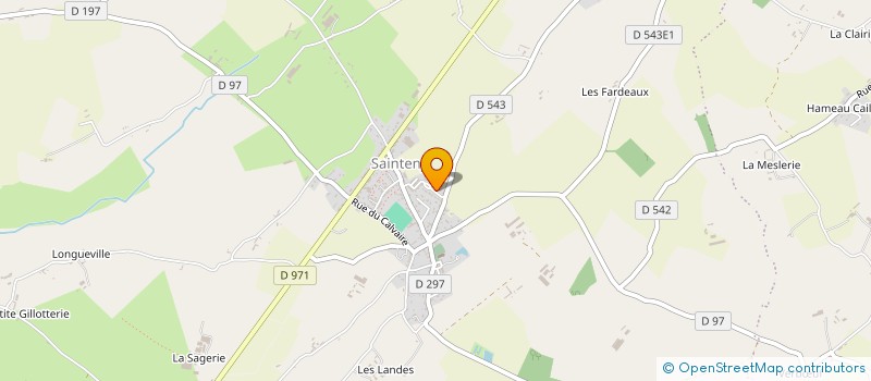 localisation de l'entreprise MONSIEUR AIMERIK GIROT POIRIER  TERRE-ET-MARAIS