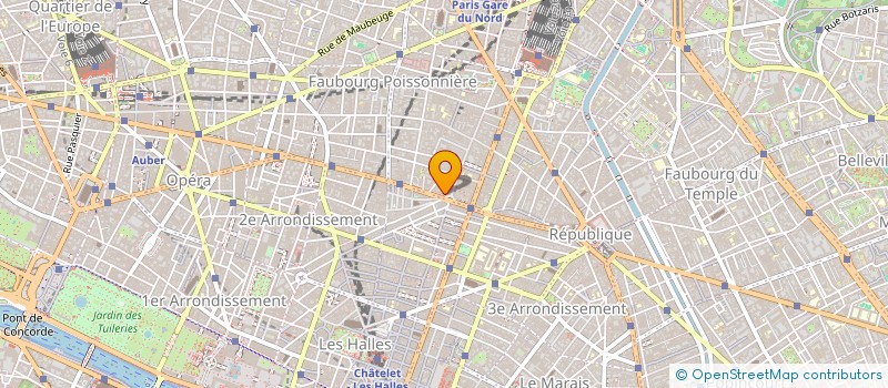 localisation de l'entreprise MONSIEUR AIMERY SAMSON  PARIS