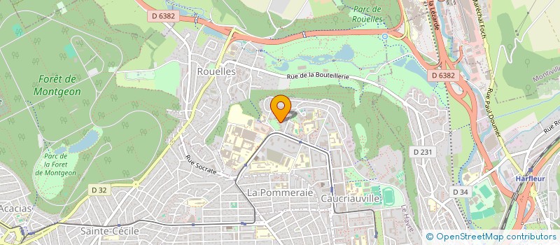 localisation de l'entreprise MONSIEUR AIMUANMWOSA FALODUN  LE HAVRE