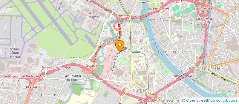 localisation de l'entreprise MONSIEUR AINA RILUVE à TOULOUSE