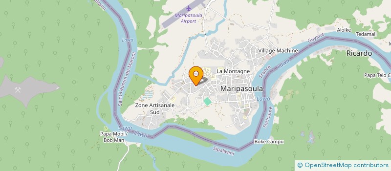 localisation de l'entreprise MONSIEUR AINAMAN KULIWAIKE à MARIPASOULA