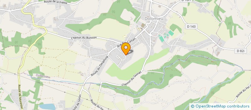 localisation de l'entreprise MONSIEUR AINATIANA AINATIANA MIO  DOLOMIEU