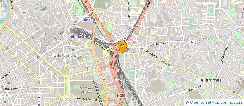 localisation de l'entreprise MONSIEUR AINULLAH SAFI à LILLE
