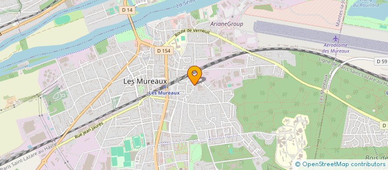 localisation de l'entreprise MONSIEUR AISA GHADIR à LES MUREAUX