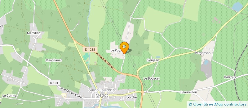 localisation de l'entreprise MONSIEUR AISAM AABI  SAINT-SAUVEUR