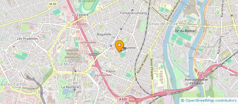 localisation de l'entreprise MONSIEUR AISAM BOUTRIGUI à TOULOUSE