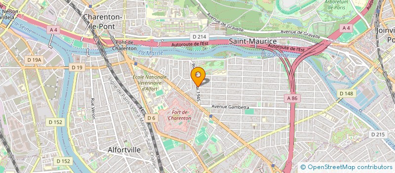 localisation de l'entreprise MONSIEUR AISSA ABDELAZIZ à MAISONS-ALFORT