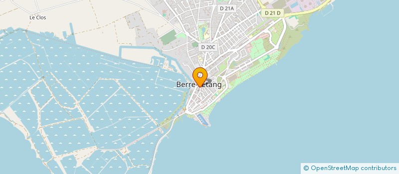 localisation de l'entreprise MONSIEUR AISSA AZAMOUN à BERRE L'ETANG