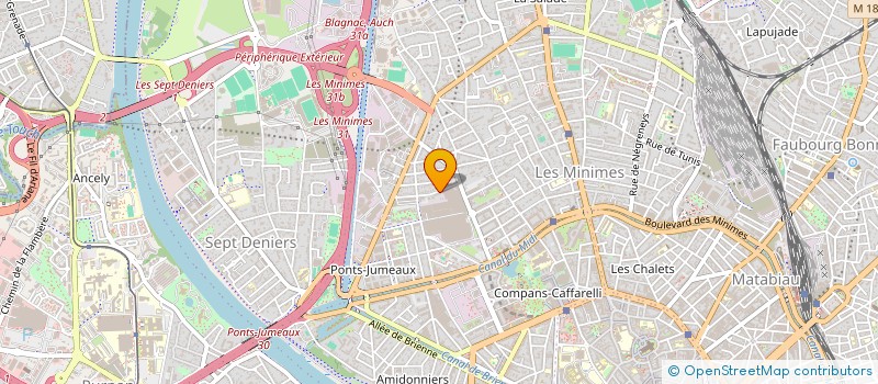 localisation de l'entreprise MONSIEUR AISSA BAKIR à TOULOUSE