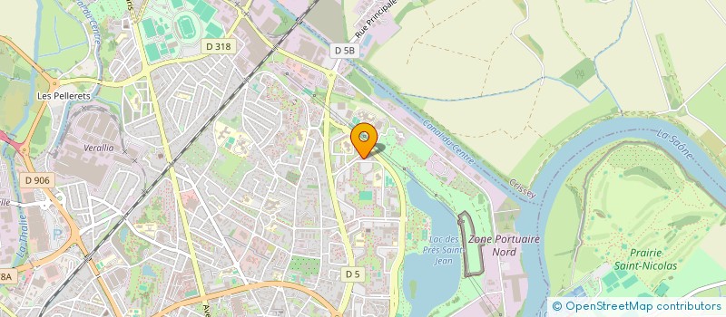 localisation de l'entreprise MONSIEUR AISSA BAKKI  CHALON-SUR-SAONE