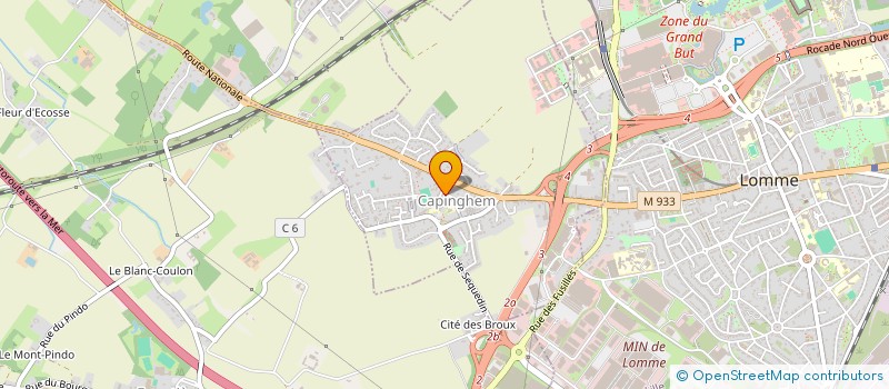 localisation de l'entreprise MONSIEUR AISSA BENCHARKI à LILLE