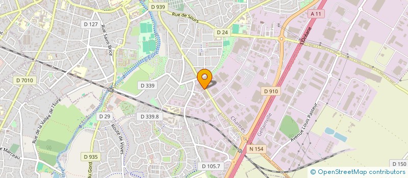 localisation de l'entreprise MONSIEUR AISSA-BENHADDAD SEIF EDDINE à CHARTRES