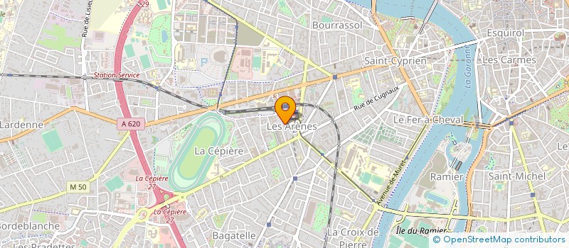 localisation de l'entreprise MONSIEUR AISSA BOUKLACHI à TOULOUSE
